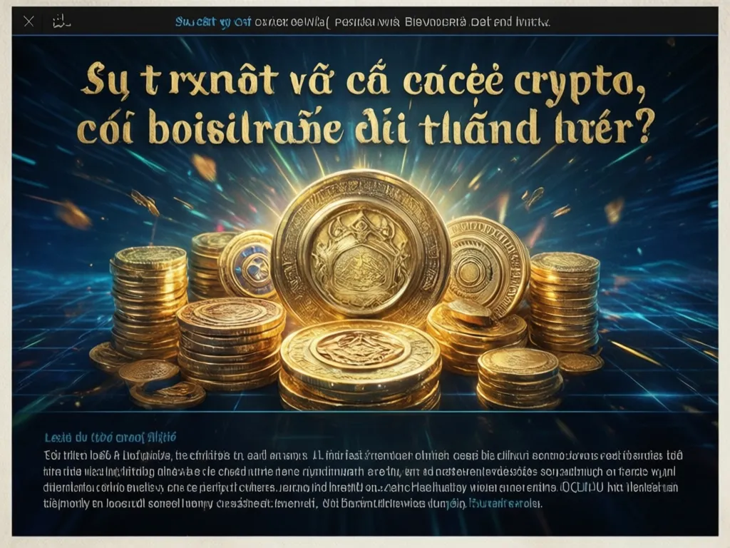 Sự thật cá cược crypto